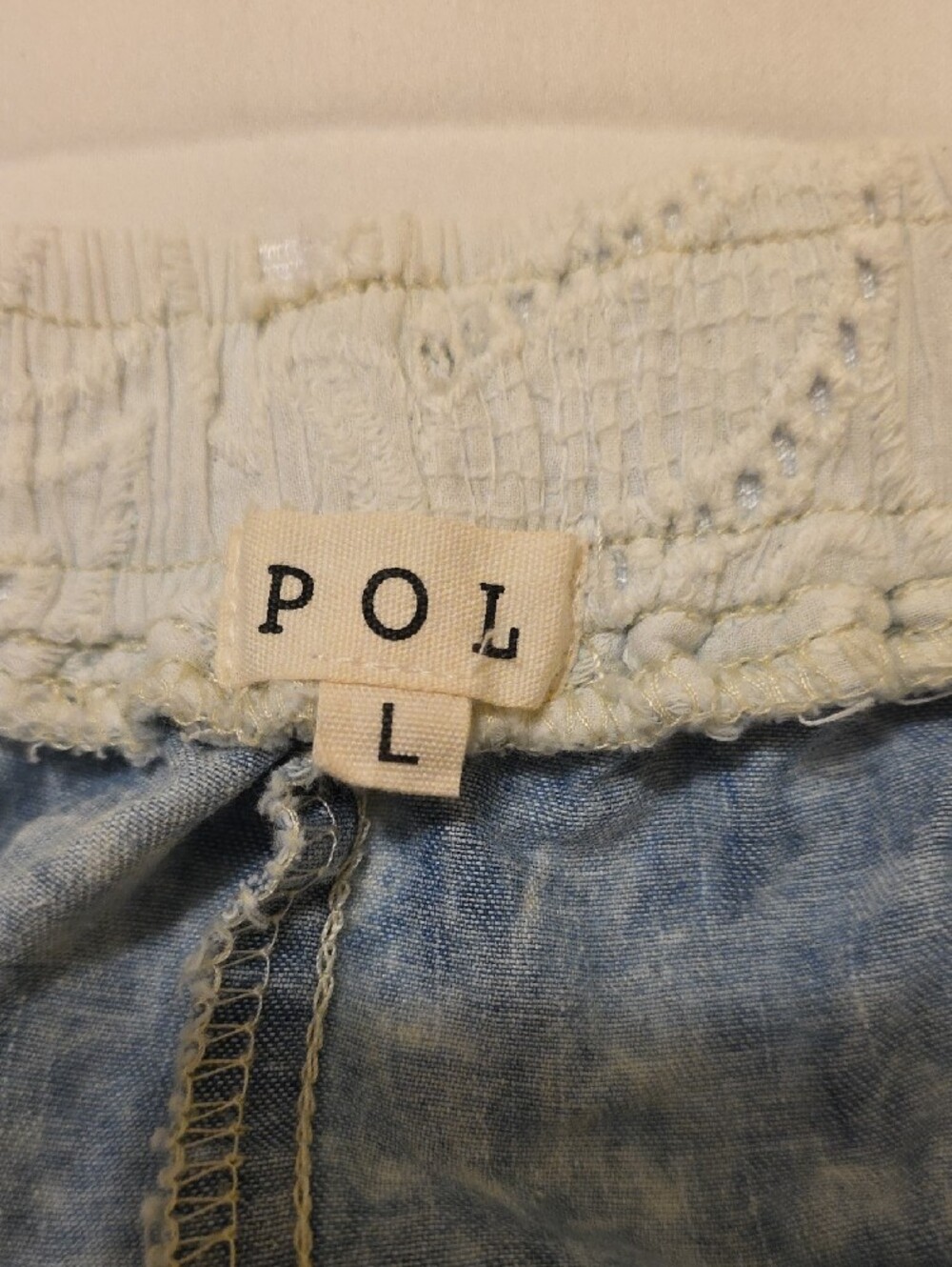 POL Embroidered Pants/Joggers - Picture 5 of 5